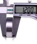 Heavy Duty Tough As Nails Mower Deck Spindle Bearings Sets With GX20818 And GX21510 shown measuring 120mm with caliper.