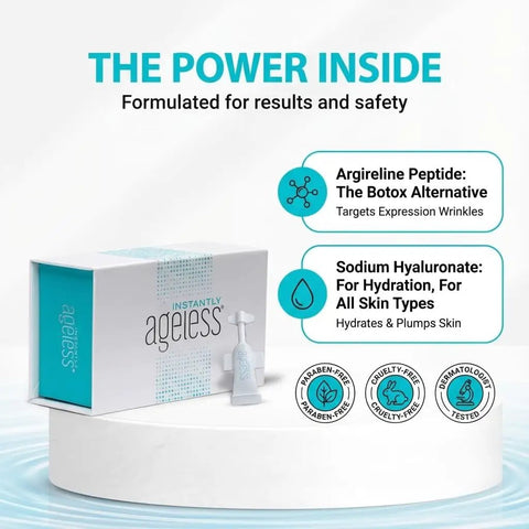 Instant Face Lift Cream For Anti Aging Skin Care That Lifts And Tightens Smooths Wrinkles Banishes Puffy Under Eye Bags