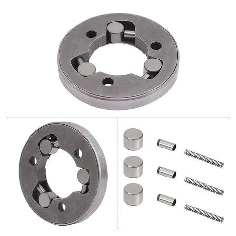 Heavy Duty One Way Starter Clutch for Motorcycles Direct Oem Replacement Bearing Assembly with wear proof design and smooth ignition.