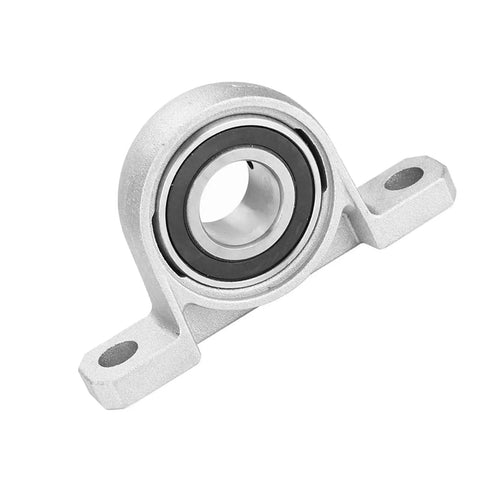 Tough As Nails Two Bolt Pillow Block Bearing With 20mm Bore Zinc Alloy Housing showing precision ball insert for workshop gear.