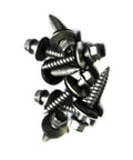 Massive 2500 Pack Hex Head Roofing Screws 9x1 With Neoprene Washer Weather Coat Heavy Duty Multi Purpose Fastener Kit