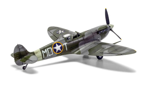 Spitfire Mk Vb Plastic Model Kit 1 48 Scale For Adults And Kids Skill Level 3 WWII Military Aircraft Real Aeroplane Models