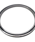 Heavy Duty Cross Roller Ring RA17013 Slewing Bearing for Industrial Robot Arms and Rotary Tables, metal design with smooth surface.