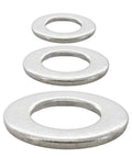 Hexagonal Countersunk Screw Nut Washer Set M2 To M6 Heavy Duty 304 Stainless Hardware Kit For Electronics DIY Projects Home Repairs And Metalworking Built To Handle Tough Jobs With Hex Bolts Nuts Washers And Spacers. Flat stainless washers shown