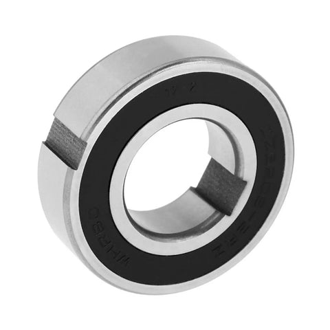 Top Shelf Sprag Clutch One Way Bearing With Precision Keyway Slot For Instant Lockup And Zero Drag Freewheel Action Built Legit Out Of Heat Treated Steel To Handle Daily Grind Without Quitting, showing a close-up view of the bearing.