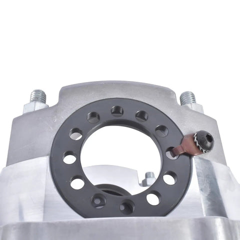 High Performance A356 T6 Aluminum Thru Bolt Differential Base With 3.25 Inch Ring Gear For Ford Nine Inch Housing close-up view