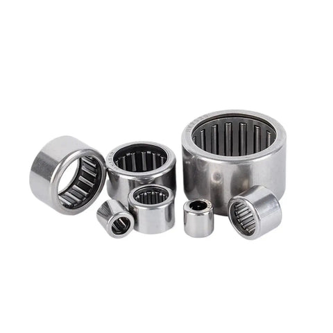 Buttery Smooth Needle Roller Bearings With Fully Pre Lubricated Stamped Shell for hydraulic cylinders, various sizes and styles.