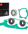 Built Tough Water Pump Rebuild Kit With Bearing Seal And Cylinder Gaskets For Polaris Sportsman Big Boss Scrambler Xplorer Xpress 400 400L Atv parts view including sealed bearing and gaskets.