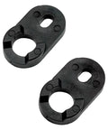 2 Pack Fridge Door Upper Closing Cam Riser Replacement Kit For WR02X4901 WR2X4901 AP2058495 PS297995 Compatible With Hotpoint And RCA Fridges