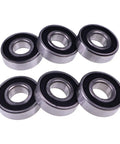 Heavy Duty Tough As Nails Mower Deck Spindle Bearings Sets With GX20818 And GX21510 arranged showcasing high-quality construction.