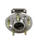 Rear Wheel Bearing Hub Assembly For Chevy Buick Pontiac With Abs Sensor shows polished metal finish, five lug pattern, and mounting holes.