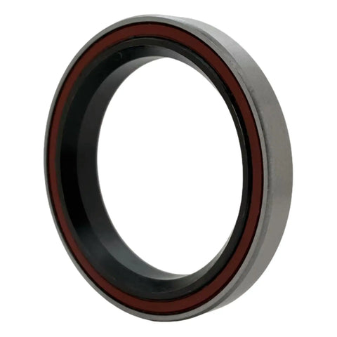 Top Shelf 1 1/8 Inch Bicycle Headset Bearing Featuring Premium Si3n4 Ceramic Rollers And Heavy Duty Double Sealed Steel Races side view