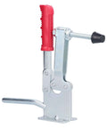 Ergonomic Horizontal Toggle Clamp Hold Down Fixture For Cabinets And Woodworking, Non Slip Handle, Easy Install With Screws