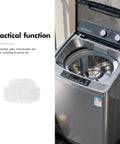 Plastic Washer Clutch Replacement Part For Washing Machine Gear With Smooth Operation And Quiet Performance, Durable And Easy Install For Home Laundry Use, white