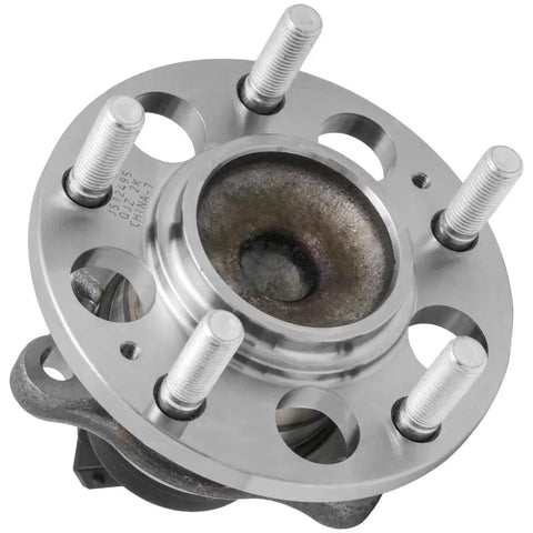 Close-up view of Straight Fix Heavy Duty Rear Wheel Hub Bearing Assembly For 2014 To 2019 Kia Soul with five mounting bolts