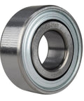 Heavy Duty Ag Bearing Pack Of Two For John Deere Ariens Snapper And Simplicity Three Quarter Inch Bore showing shiny metal surface.