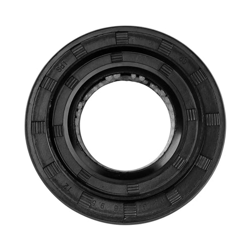 Hardcore Washer Tub Bearings And Seal Kit For Samsung WF Series, high-performance black drum seal for washing machines.