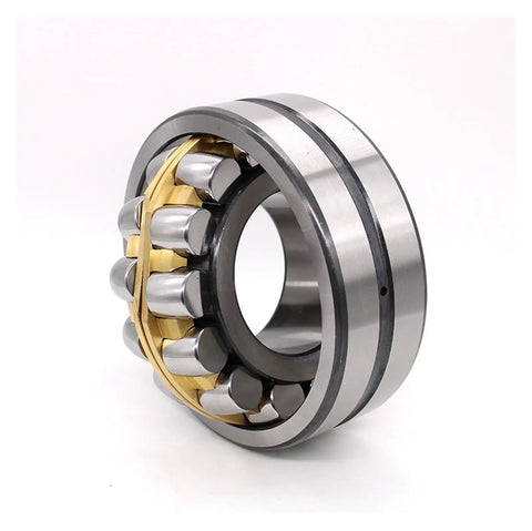Heavy Duty Self Aligning Spherical Roller Bearing Series 222xx Pro Grade Industrial Replacement For High Speed Motors Built Different With No Sweat Maintenance showing durable steel construction and spherical rollers.