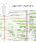Heavy Duty Spring Loaded Shutter Repair Kit With 80 Durable Precision Hinge Pins For Loose Window Shutters And Interior Cabinet Doors No Sweat Fast Fix, close-up of white connector in shutter.