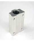 Linear Bearing Slider SCS8LUU 8mm Length For CNC Parts And 3D Printer Parts Dope Smooth Precision Machine Tools ABEC1 Bearing Steel For High Precision Industrial Electronics Packaging Medical Textile Equipment aluminum linear bearing block