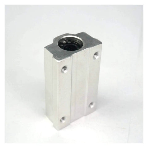 Two Pack Linear Motion Bearing Slides SCS8LUU-SCS20LUU For CNC Machines, 3D Printers, Pro Grade Precision Tools And Machinery, Aluminum Alloy Low Friction Rails With High Load Capacity, Long Life, Smooth Travel, aluminum linear bearing block