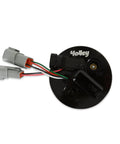 High Flow Heavy Duty Dual 450 Lph In Tank Fuel Pump Assembly Drop In Swap For 1998 Through 2002 Chevy Camaro And Pontiac Firebird E85 Ready With Integrated Sender, featuring the sender and connectors.