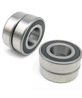 1 Set H7020C Angular Contact Ceramic Ball Bearings 100x150x24mm Si3N4 2RZ HQ1 Sealed showing smooth metal finish and compact design.
