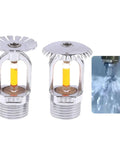 Genuine Top Tier Fire Prevention Side Invisible Sprinkler Head 57 Degree Heat Activation with water spray feature