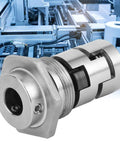 Tight Cartridge Mechanical Seal For Multi Stage Centrifugal Pump 12Mm Spindle Shaft showing metal component and machinery background.