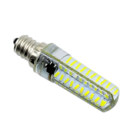 LED bulb with transparent casing and small screw base