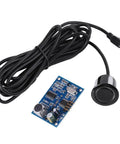 Waterproof Ultrasonic Sensor Module With 2.5M Cable For Arduino And DIY Projects, 5V DC, 40kHz Transducer, 5 Meter Measuring Range