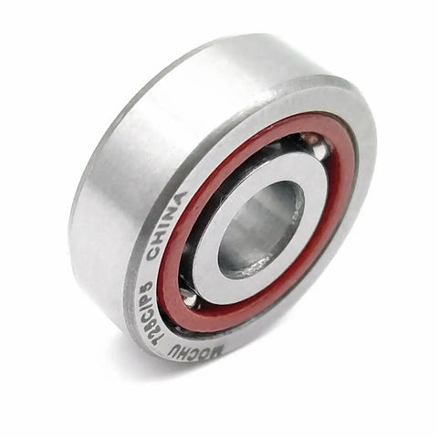 Top Notch Hella Precision Abec Five Single Row Angular Contact Ball Bearing Metric Frame With 15 Degree Contact Angle