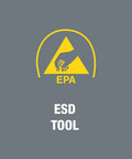 ESD safe indicator for Adjustable ESD Torque Screwdriver With Rapidaptor Quick Release Chuck Quarter Inch Bit Single Hand Operation