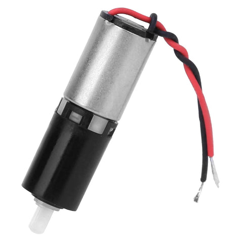 6mm precision gear reducer for DC motors, low-noise, high-torque design for compact robotics and servo projects.