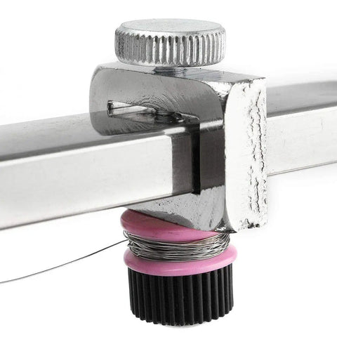 Close-up of Tabletop Hot Wire Foam Cutter With Adjustable Temperature for DIY foam cutting and sculpting