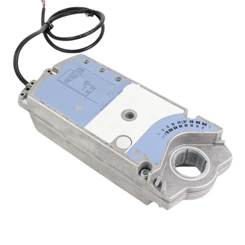Rock Solid Rotary Air Damper Actuator AC 24 Volts with 35 Nm Torque for Commercial HVAC Ventilation