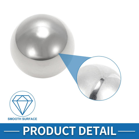 Top Tier 42Mm G16 Precision Steel Ball Bearing heavy duty wheel showing polished smooth surface for optimal performance.
