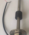 Dang Tough Reed Switch Fuel Sender With Six Inch Tube And 240 To 33 Ohm Range, stainless steel construction with flange mount.