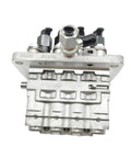 Heavy Duty Fuel Injection Pump For Shibaura Ism N844 Engine Sba131011010 showing detailed side view with metal components.