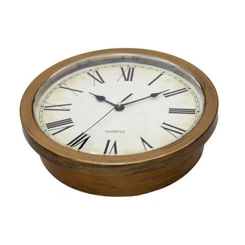 Hidden Compartment Wall Clock Safe With Thickened 10 Inch Plastic Case And Silent Movement Upgraded Diversion Clock for Valuables