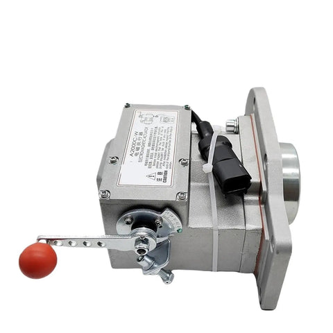 Shop Grade Electric Linear Actuator Featuring Electro Magnetic Driven Oil Pump Drive For Daily Grind And Precise Positioning A2000C F Hella Reliable Smooth Operator side view with red lever