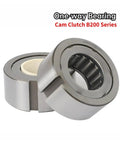 Rock Solid B209 Overrunning Clutch Bearing One Way Needle Roller Assembly with precision ground races, showcasing durable steel construction.