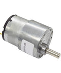 Compact Dc Gear Motor 12 Volt Boasts Beefy Torque Output With Cast Metal Gears Turning At 66 Rpm No Hassle Electric Reducer