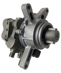 Heavy Duty High Pressure Fuel Pump For Porsche Panamera 2008 To 2010 Direct Oe Replacement 94811031502 showing silver alloy construction.