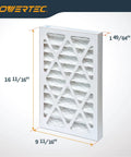 5 Micron Outer Air Filter Replacement For Air Filtration Systems Fits WEN 3410 AF4000 AF4001 Shop Fox W1830 424 X 246 X 45 mm MERV 10
