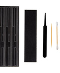 Sleek Precision Cut Self Adhesive Light Seal Foam Sponge Replacement Kit For Nikkormat El 35Mm Film Camera tools and foam strips
