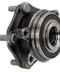 Front Wheel Hub Bearing Assembly For Nissan Altima 2019 To 2021 Direct Fit Replacement Kit with sturdy metal housing.