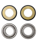 Upgrade Your Ride With This Sick Steering Stem Bearing Kit Compatible With Kawasaki KX65 Dirt Bike Models From 2000 To 2026 featuring two sealed bearings and seals.