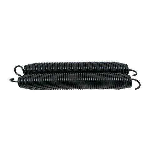 Replacement Spring Kit For Hydraulic Leveling Jacks, Two Thirteen And Three Eighths Inch Springs, 63 Coils, Black Finish