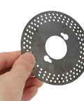 Indexing Plate For Lathe Rotary Table Dividing Plate Set With 36 40 48 Holes Pro Grade Heavy Duty Iron Tool Accessory shown in hand